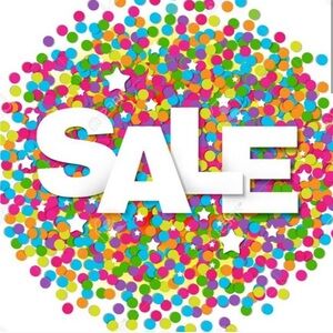 Sale sale sale!!!! ⭐️⭐️⭐️